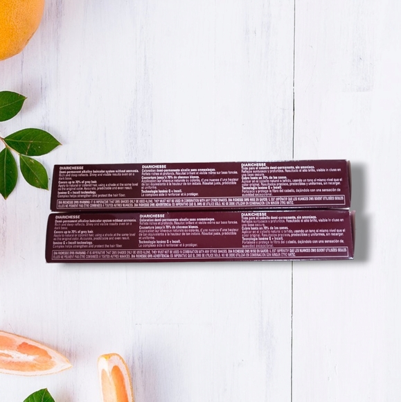 L'Oreal Professionnel DIARichesse 2 Tubes Ammonia-Free 4.26/4VR Eggplant - Picture 7 of 16
